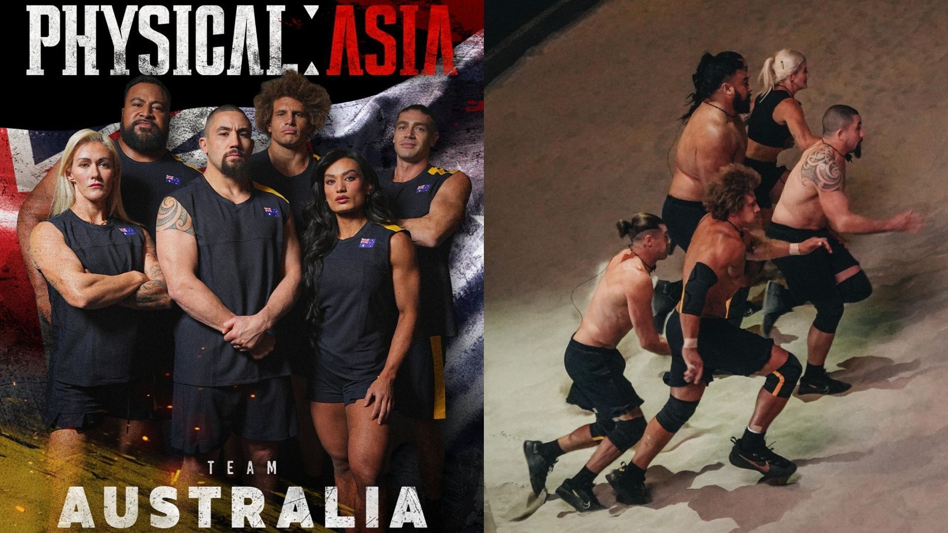 “Since when is Australia part of Asia?"- Physical: Asia sparks viewer disappointment with Team Australia’s inclusion and behaviour