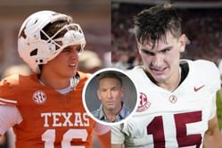 Joel Klatt raves about Alabama QB Ty Simpson's elite passing game, says Heisman would be "over" if his name was Manning
