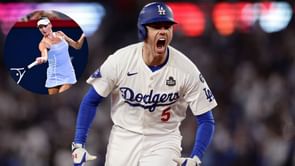 Canadian WTA star & Freddie Freeman's relative calls out hate messages against her for not supporting country's own Blue Jays in World Series