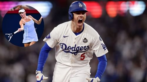 Canadian WTA star & Freddie Freeman's relative calls out hate messages against her for not supporting country's own Blue Jays in World Series