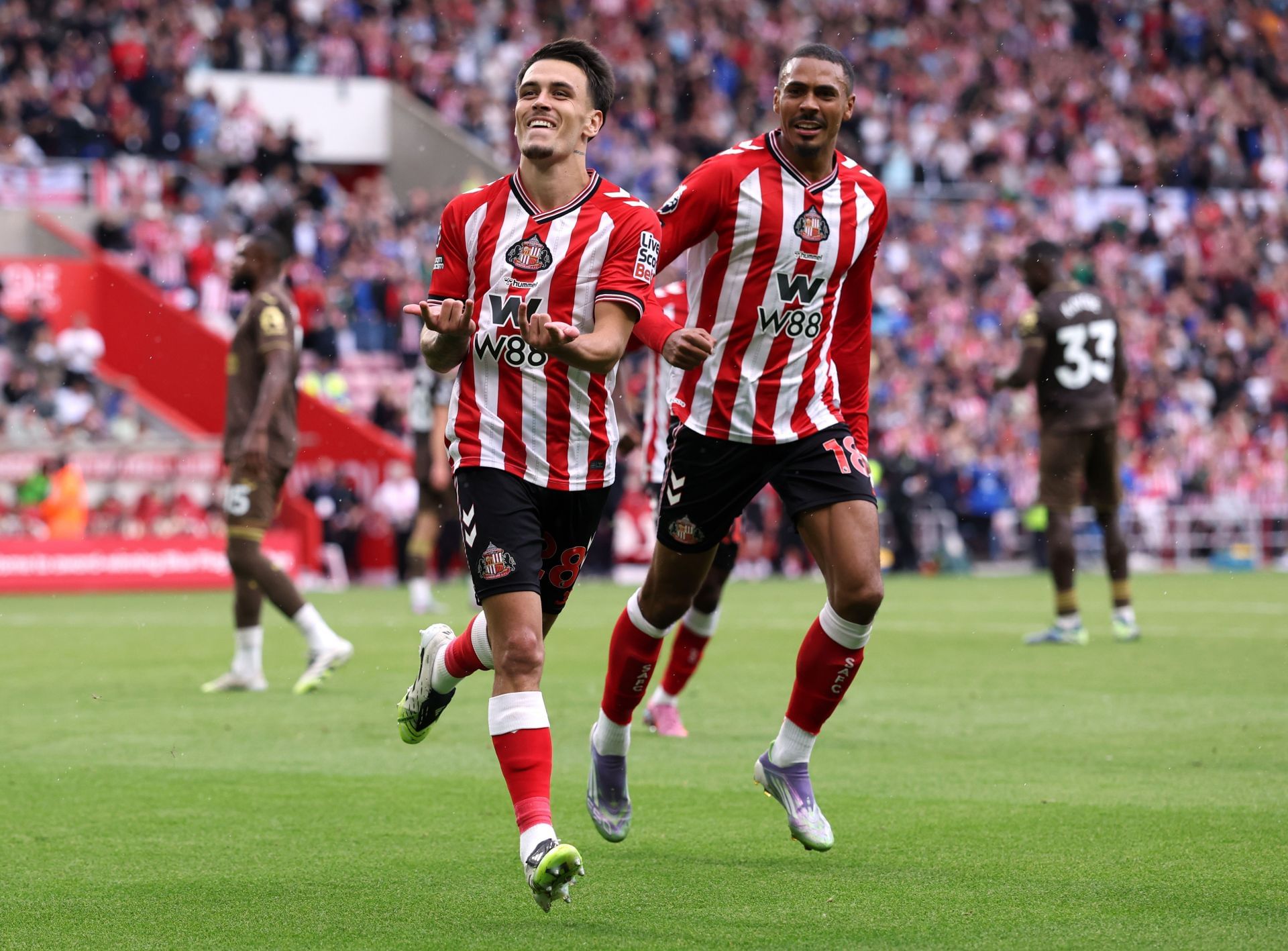Sunderland v Brentford - Premier League - Source: Getty