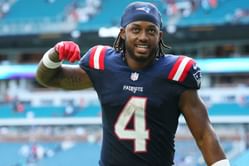 [WATCH] Patriots RB Antonio Gibson’s wife Tori reveals exciting pregnancy news 6 months after wedding