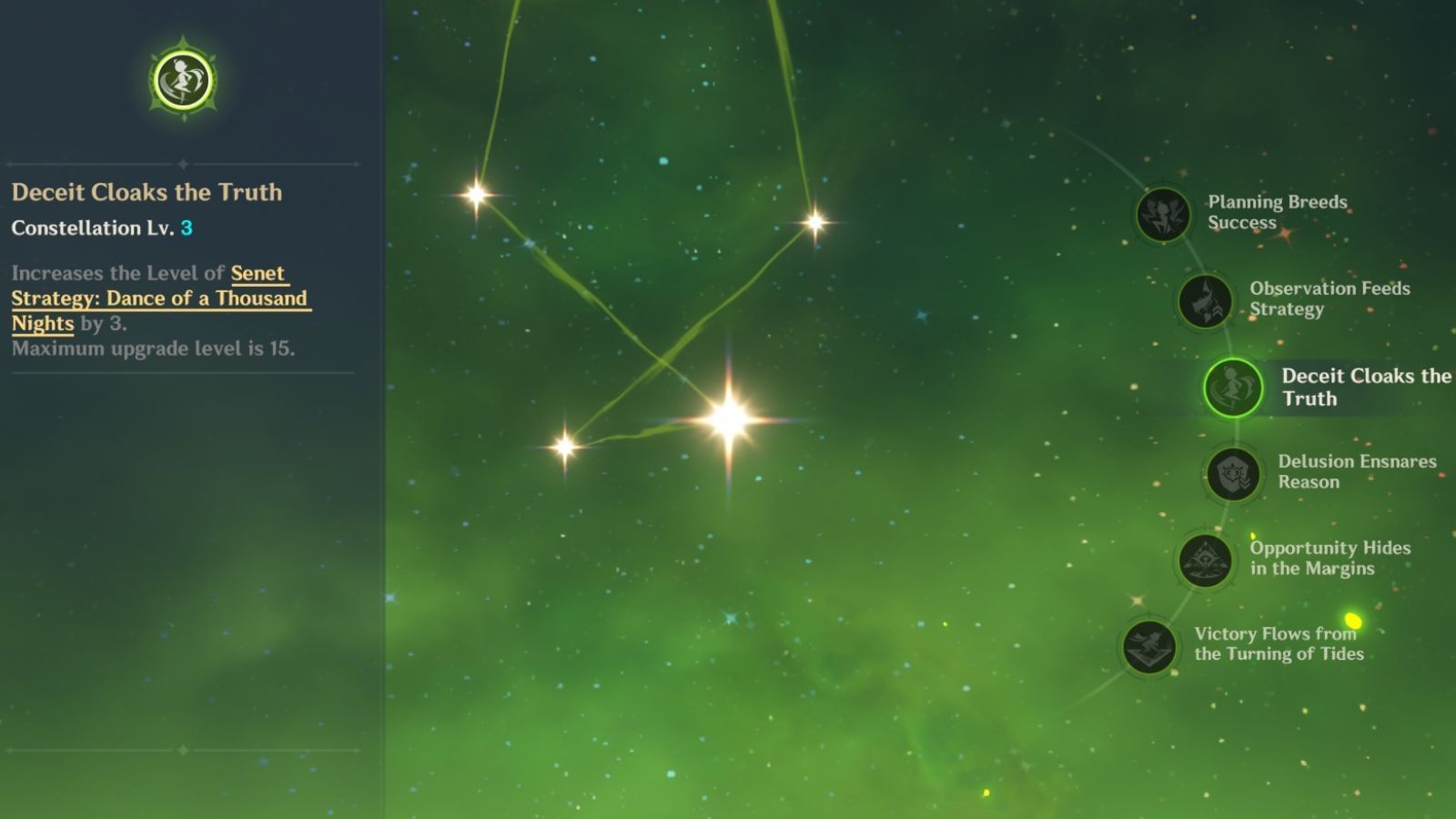 Screenshot of Nefer&#039;s C3 in-game (Image via HoYoverse)
