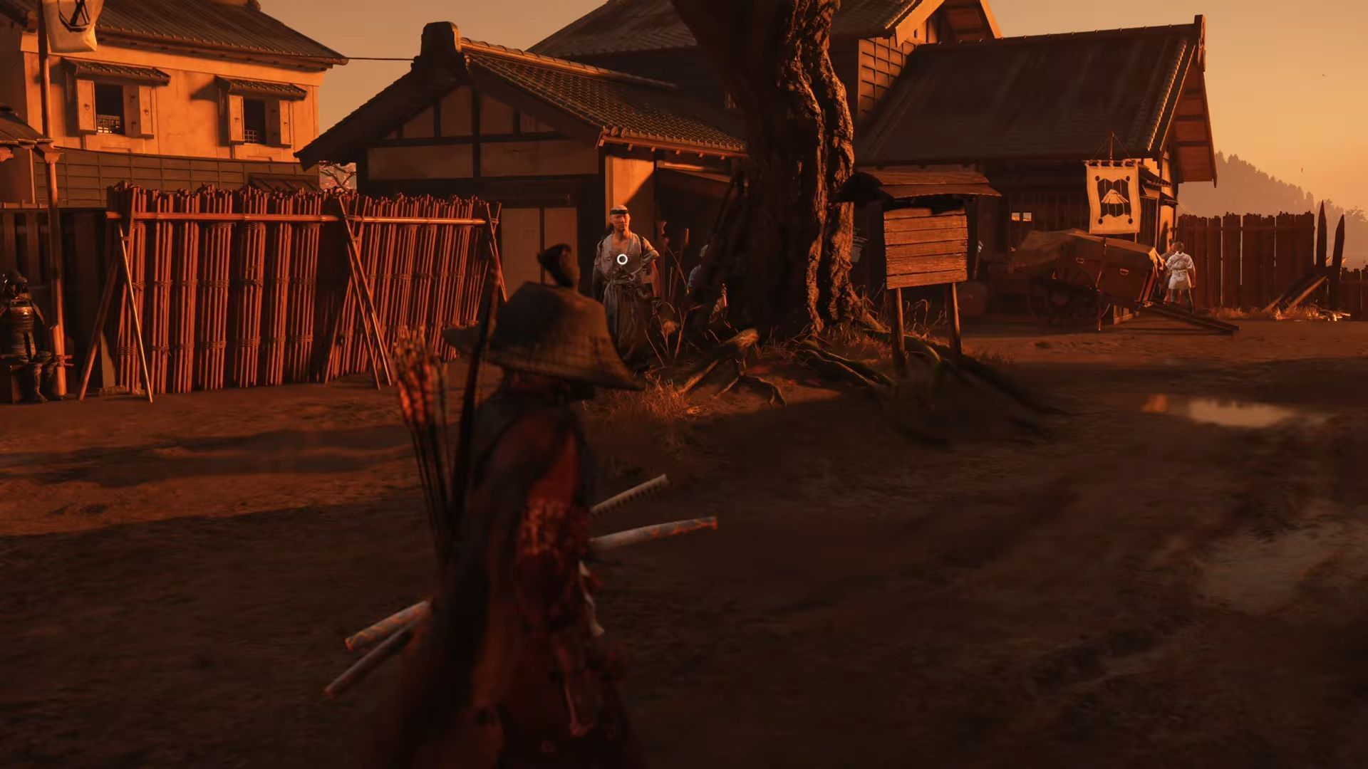 A Brokered Trust bounty in Ghost of Yotei