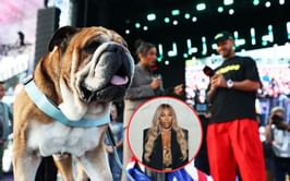 Serena Williams reacts to death of close friend Lewis Hamilton's pet dog Roscoe