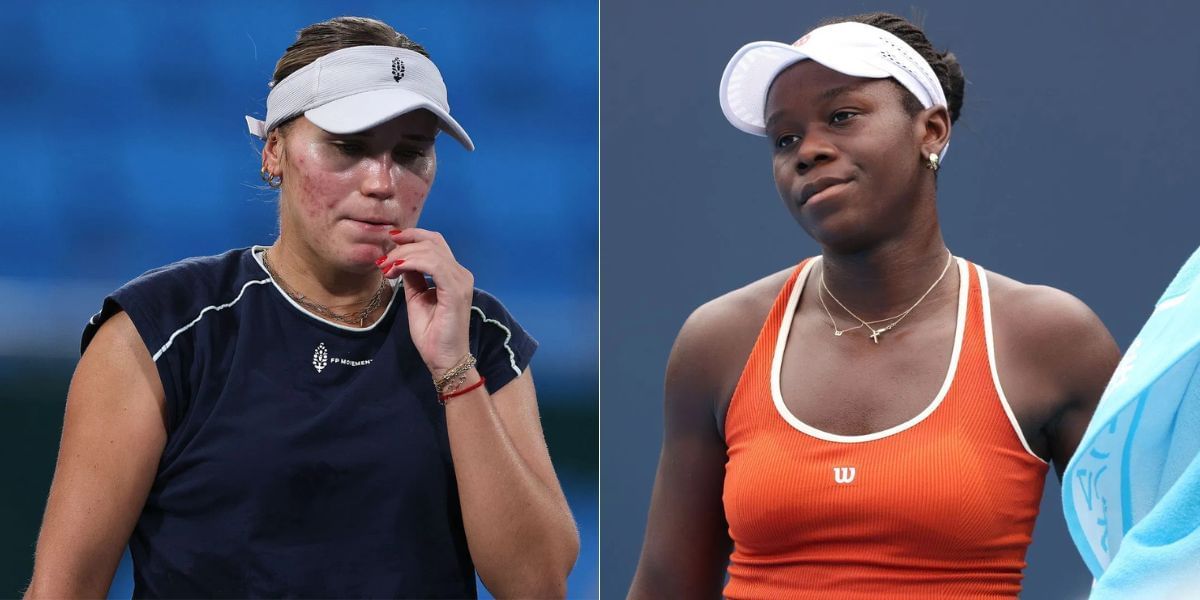 Sofia Kenin and Victoria Mboko to headline Day 1 of Wuhan Open 2025 | Image Source: Getty