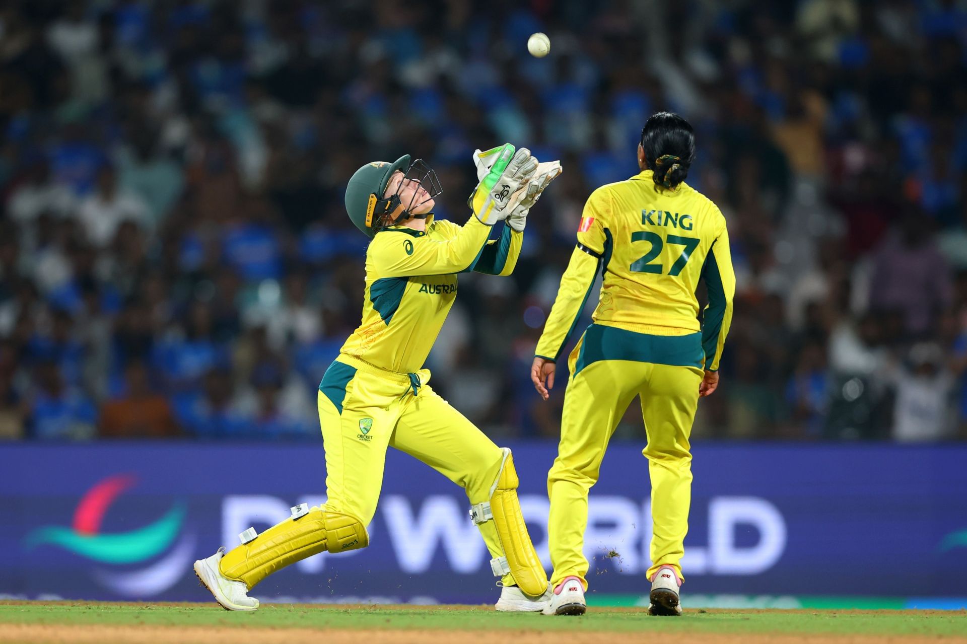 India v Australia Semi-Final 2: ICC Women