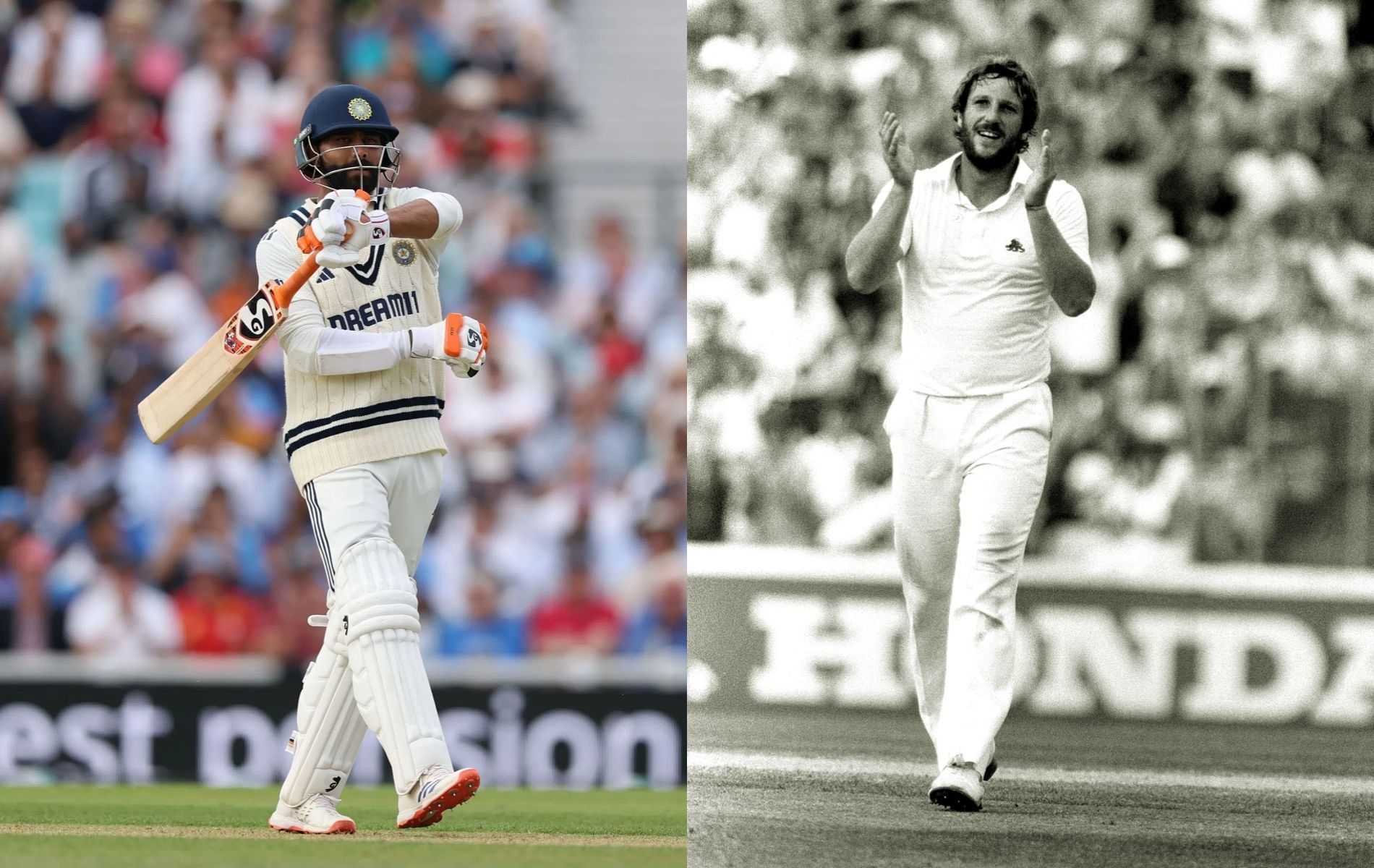 Ravindra Jadeja, Ian Botham