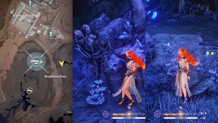 Stone Roses Map Wuthering Waves Stone Rose locations and farming guide
