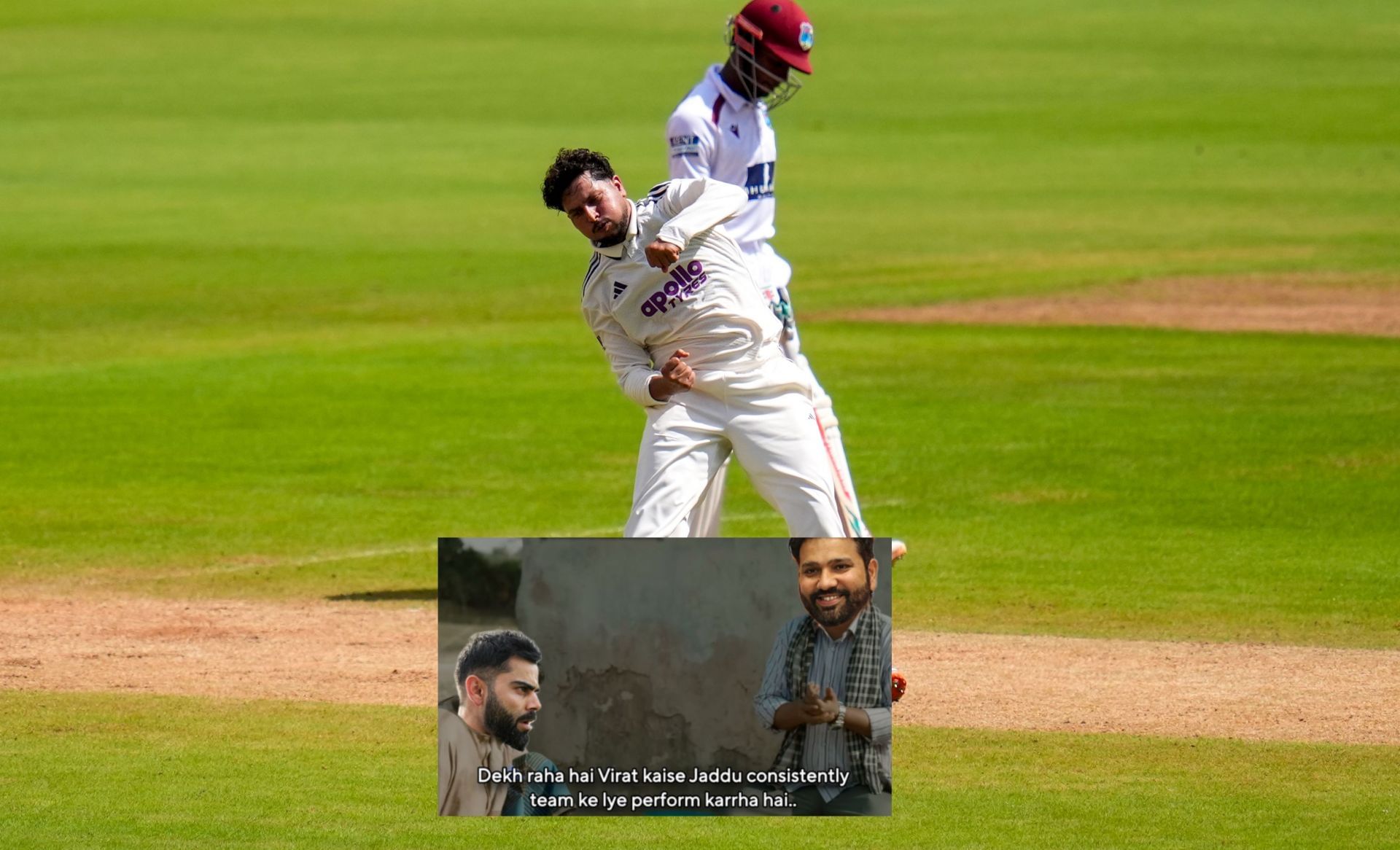 Fans react after India