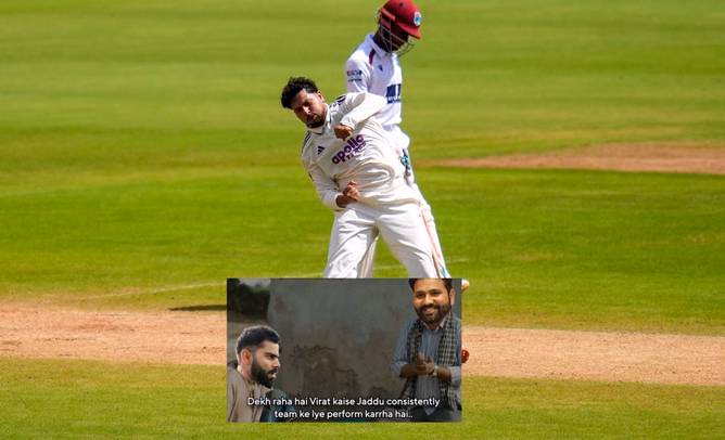 "Dekh raha hai Virat.." - Top 10 funny memes after India's clinical win vs West Indies in 1st Test 2025