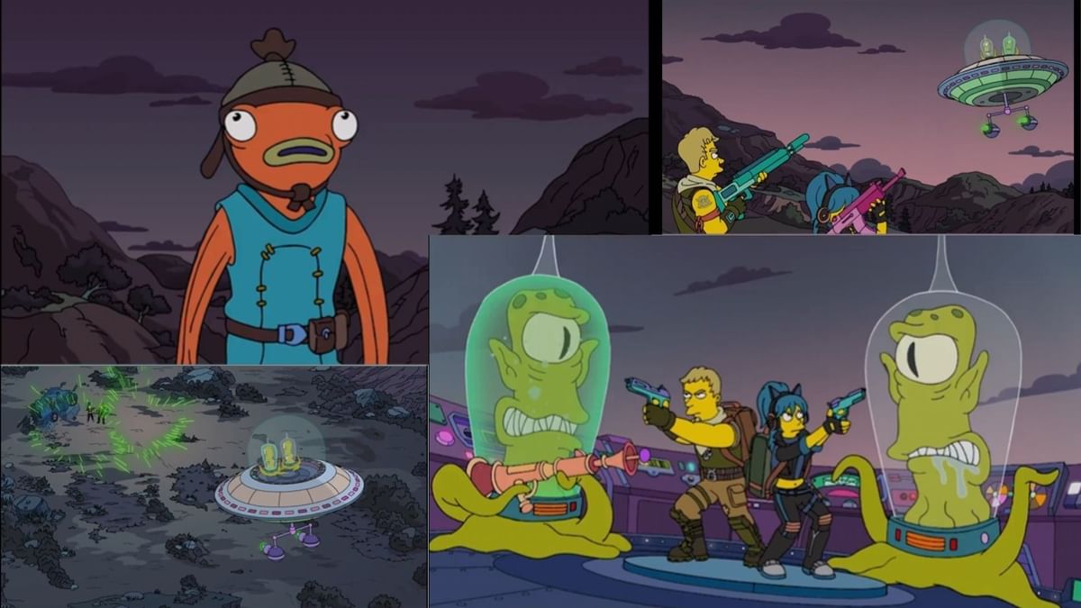 Fortnite Simpsons teaser breakdown