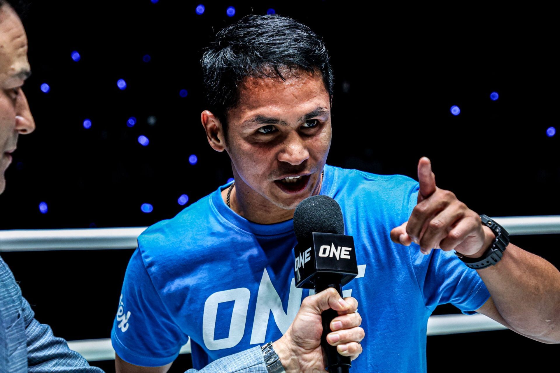 (Pictured) Reigning ONE featherweight kickboxing world champion Superbon. [Image: ONE Championship]