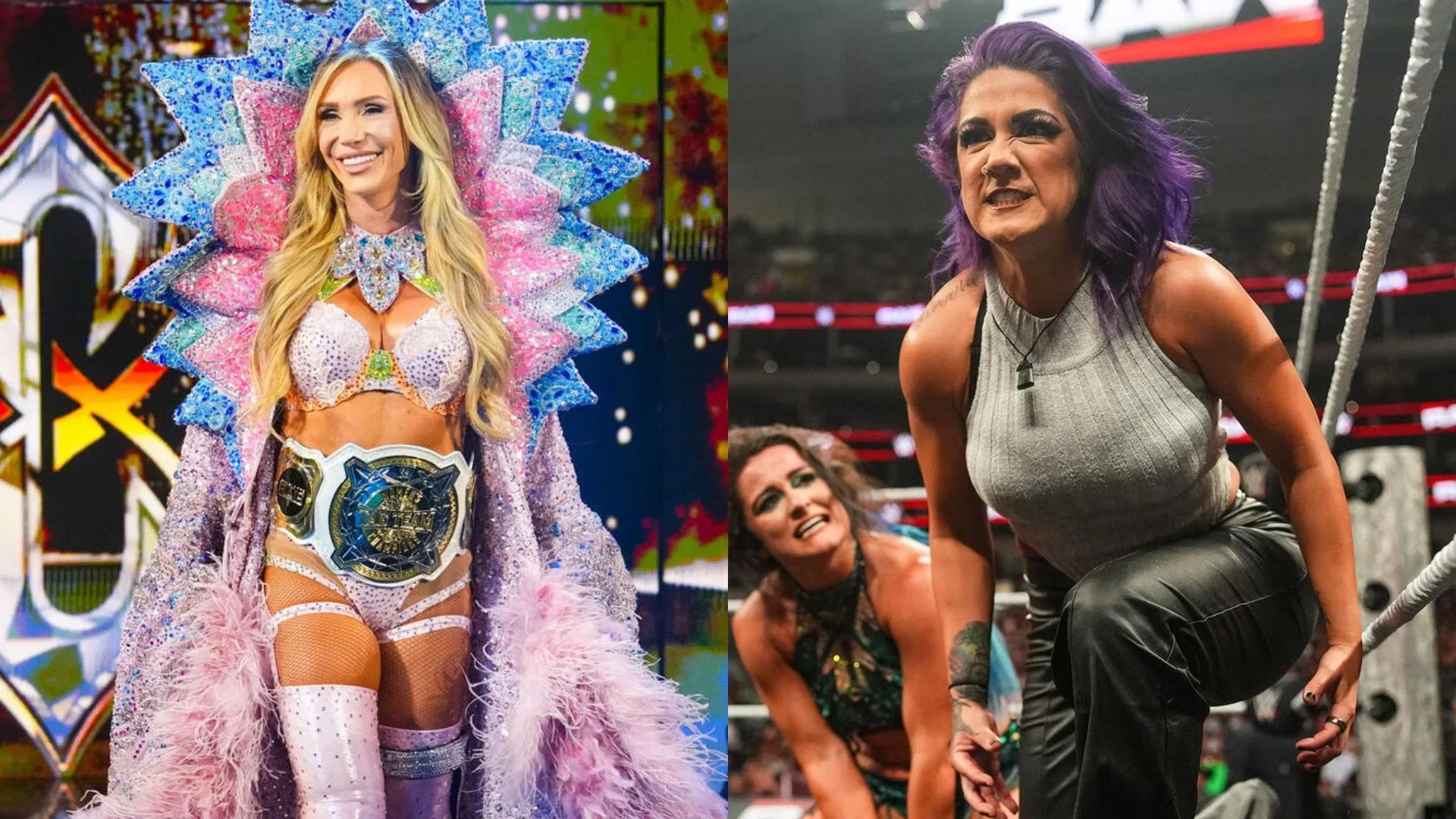Charlotte Flair reaches out to Bayley following WWE RAW