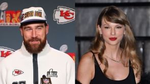 (Spotted) Taylor Swift seen cheering for Travis Kelce from VIP suite with father Scott as Chiefs shut out Raiders in Week 7