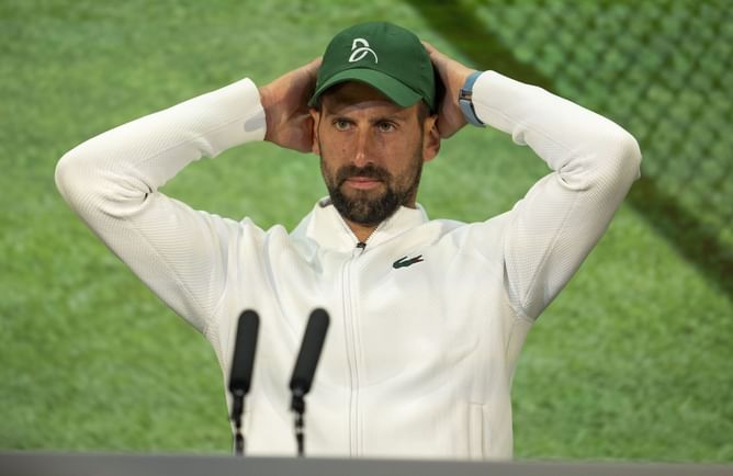 "The laundry bills will be quite high" - Novak Djokovic opens up about playing in 'crazy' humidity at Shanghai Masters