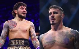 Dillon Danis adds fuel to eye-poke drama, posts video questioning Tom Aspinall’s reaction