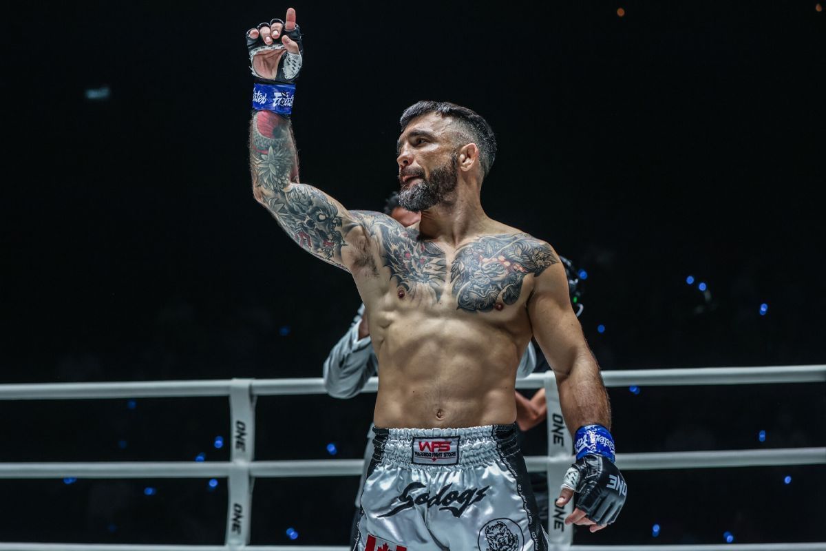 Denis Puric (Image by ONE Championship)