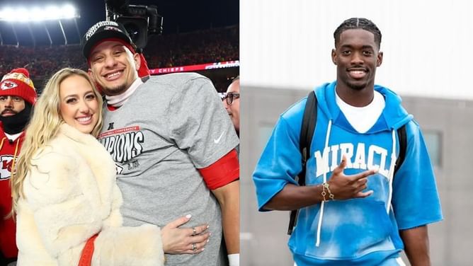 Patrick Mahomes' wife Brittany pulls receipts, calling out Terrion Arnold after Lions CB's troll job backfires badly