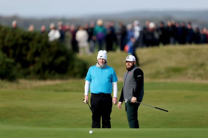 Tyrrell Hatton sends Robert Macintyre a message after the latter's historic Alfred Dunhill Links Championship win