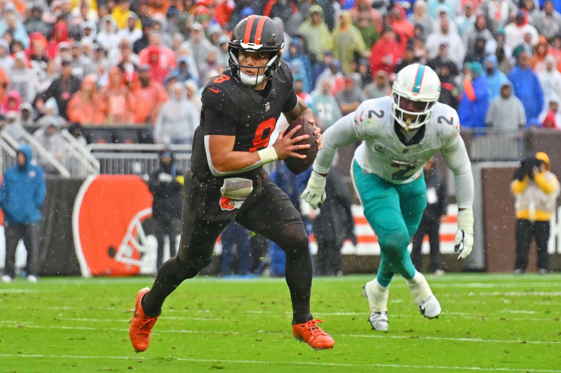 Dillon Gabriel at Miami v Cleveland - Source: Getty
