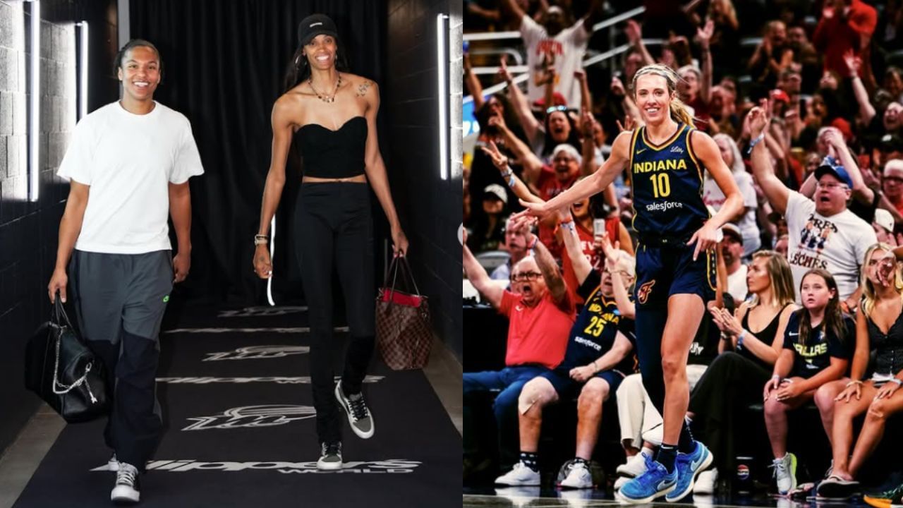 Alyssa Thomas Drops One-Word Reaction After X User Seemingly Calls out Lexie Hull For DeWanna Bonner Statement. [photo: @athomas_25/IG, @lexiehull/IG]