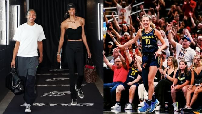 Alyssa Thomas Drops One-Word Reaction After X User Seemingly Calls out Lexie Hull For DeWanna Bonner Statement