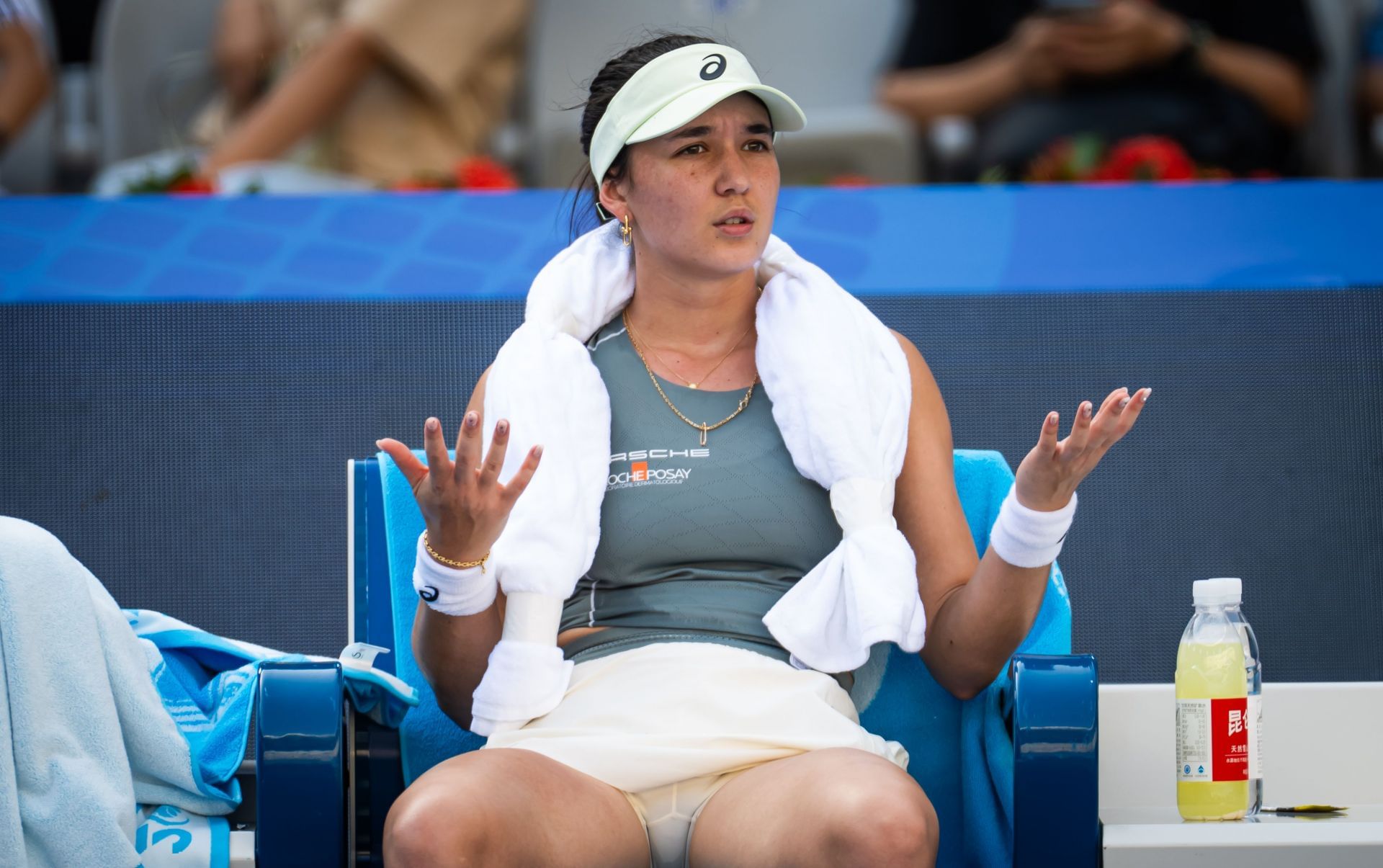 Lys is playing in her first WTA 1000 quarterfinal. (Source: Getty)