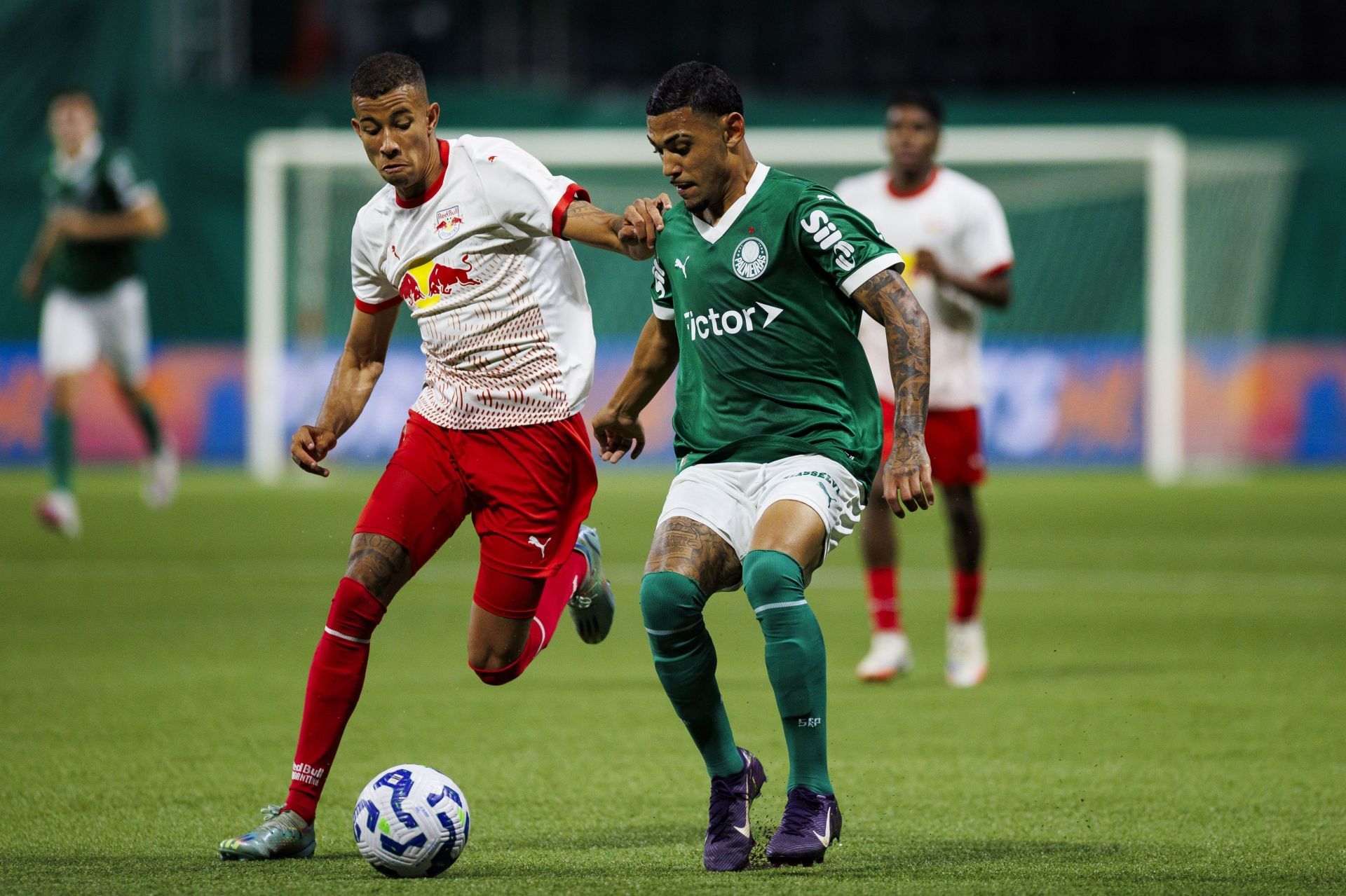 Palmeiras v RB Bragantino - 2025 Campeonato Brasileiro Sub 20 Final - Source: Getty
