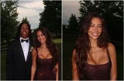 Jahmyr Gibbs’ GF Nicole Anderson drops 2-word reaction as Lions RB hits 22mph for 78-yard TD vs. Bucs
