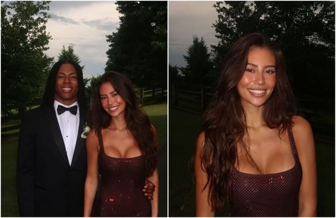 Jahmyr Gibbs’ GF Nicole Anderson drops 2-word reaction as Lions RB hits 22mph for 78-yard TD vs. Bucs
