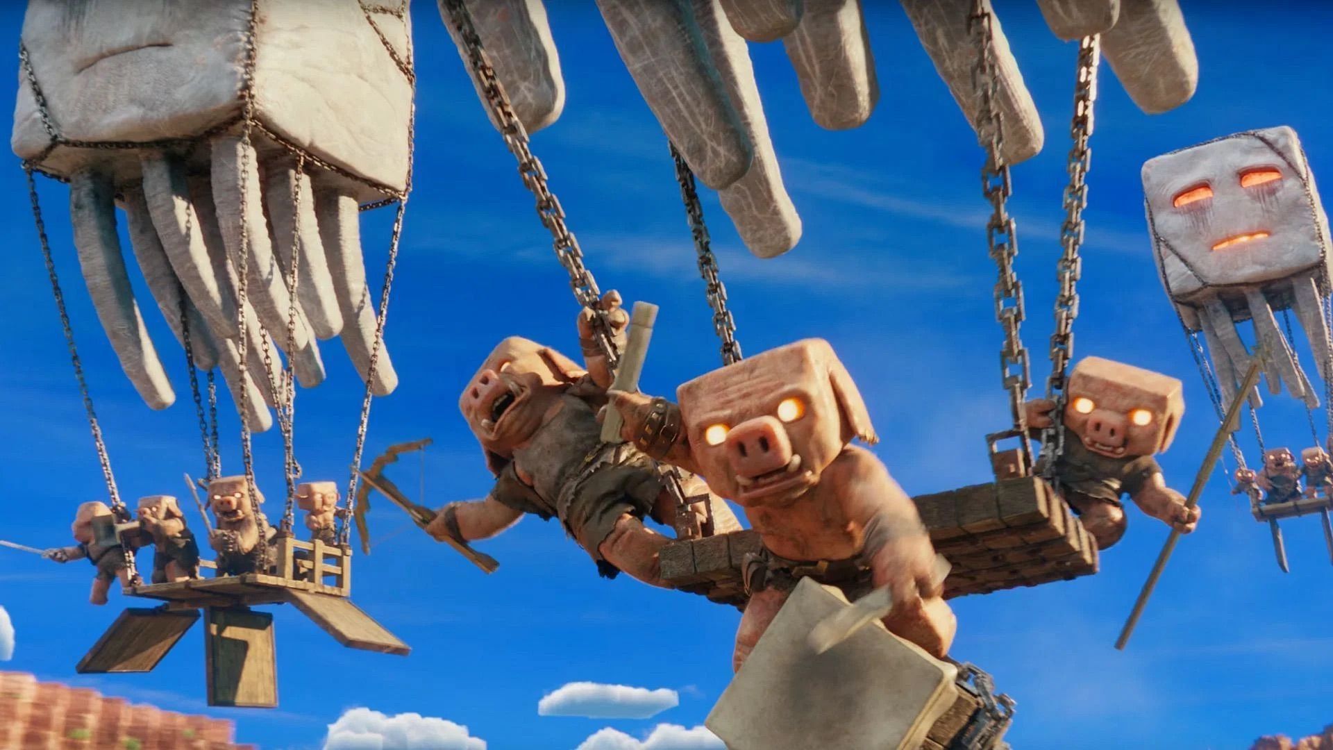 A Minecraft Movie became a massive success (Image via Mojang Studios/Warner Bros)