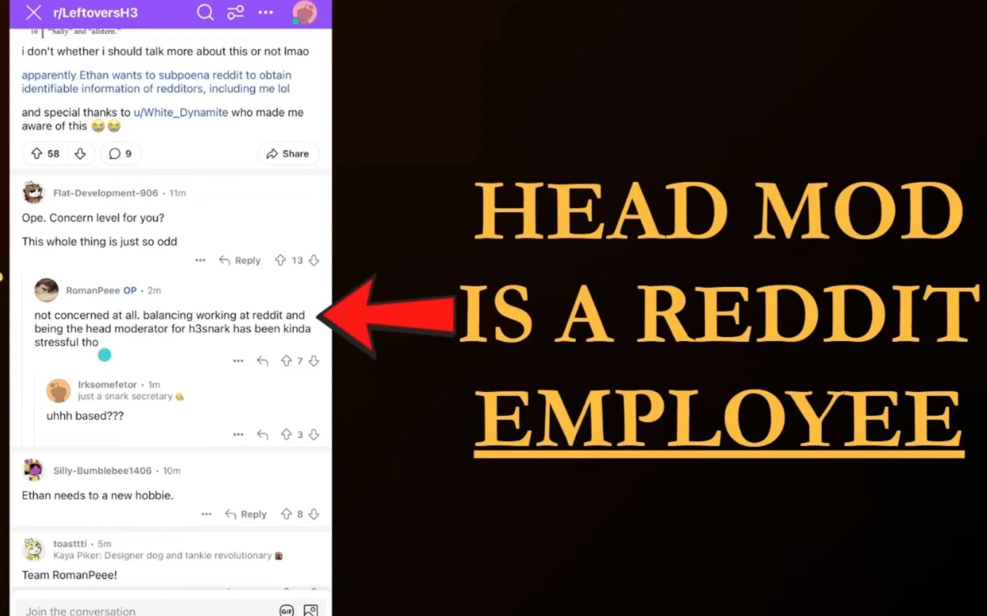 A screenshot from Legal Mindset&#039;s YouTube video, &quot;Reddit is Legally COOKED (Fast Facts)&quot; (Image via Legal Mindset/YouTube)