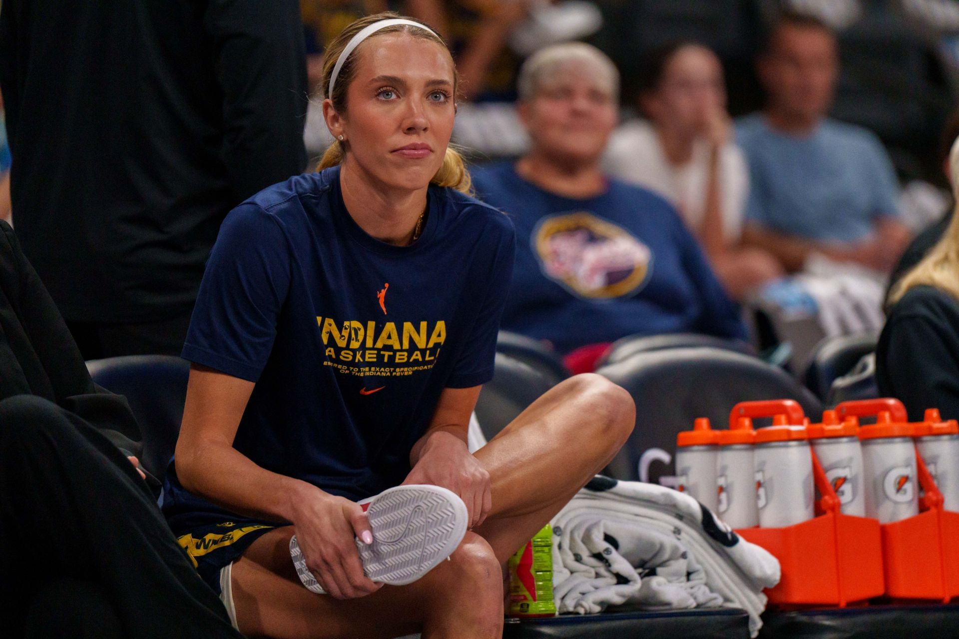 Indiana Fever v Atlanta Dream - Game Three - Source: Getty