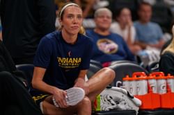 "Adjusting to not being randomly assaulted": Fever fans react to Lexie Hull turning heads in offseason with style and glamor