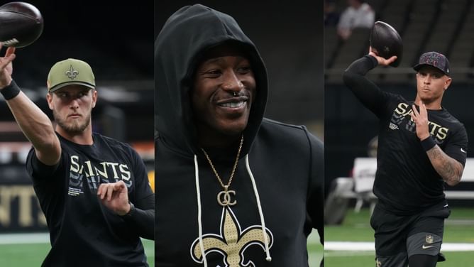 "Spencer's play calls are bit sharper": Alvin Kamara opens up about "challenges" after rookie Tyler Shough gets named Saints' starter for the season