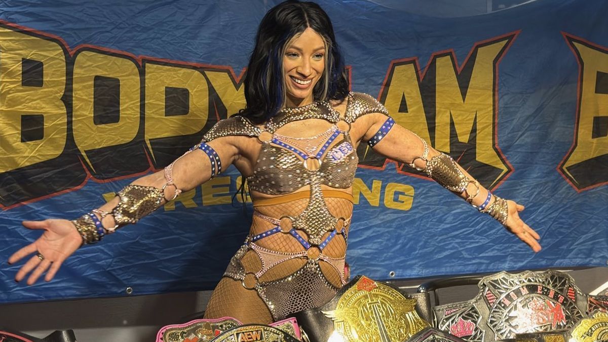 Mercedes Mone is a top star in AEW (Image via Mercedes Mone