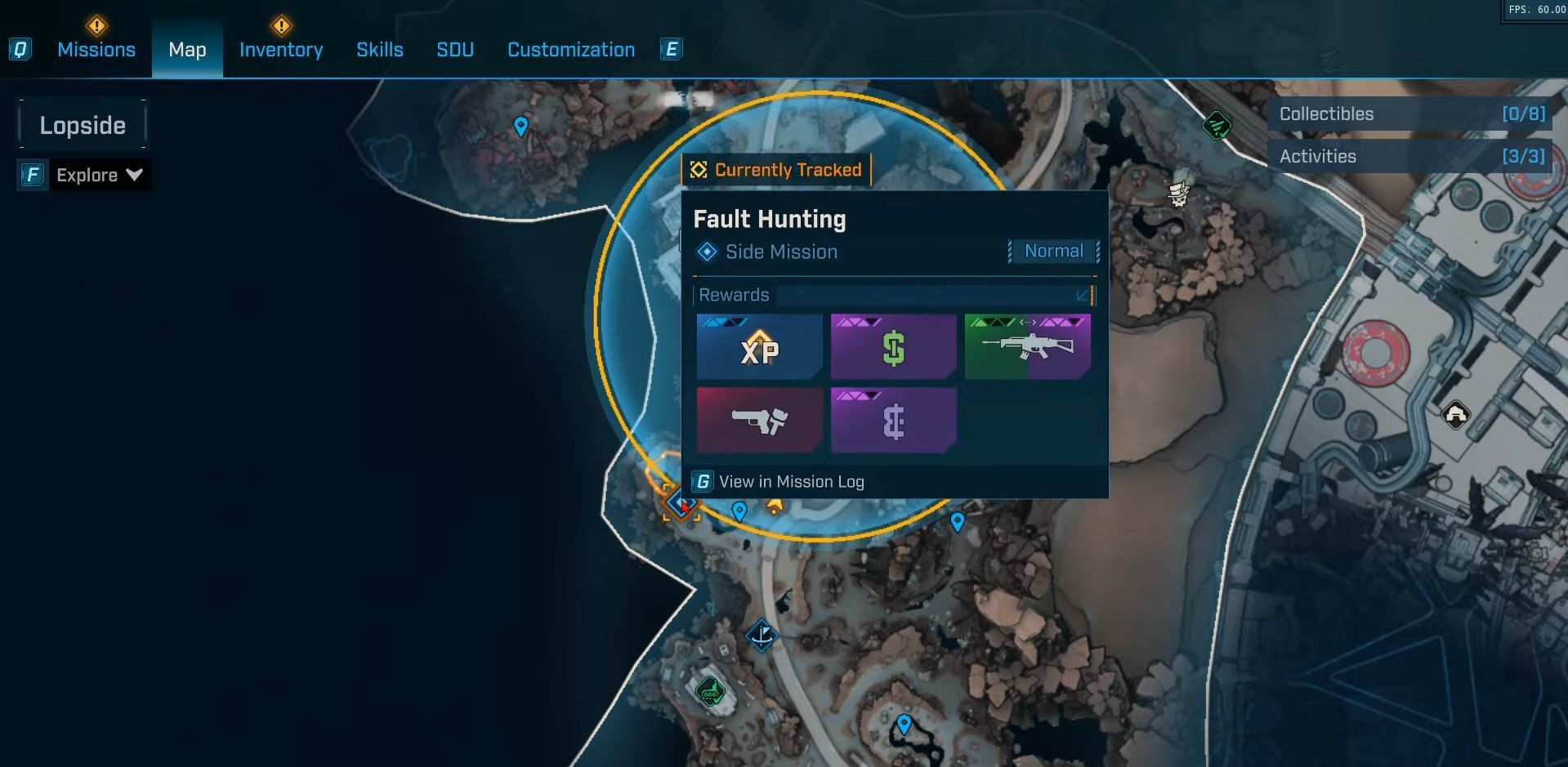 Fault Hunting Side Mission (Image via 2k | YouTube/ZaFrostPet)