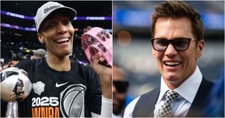 Tom Brady stamps approval of A'ja Wilson's 2nd WNBA finals MVP award with strong 1-word reaction after Aces sweep Mercury