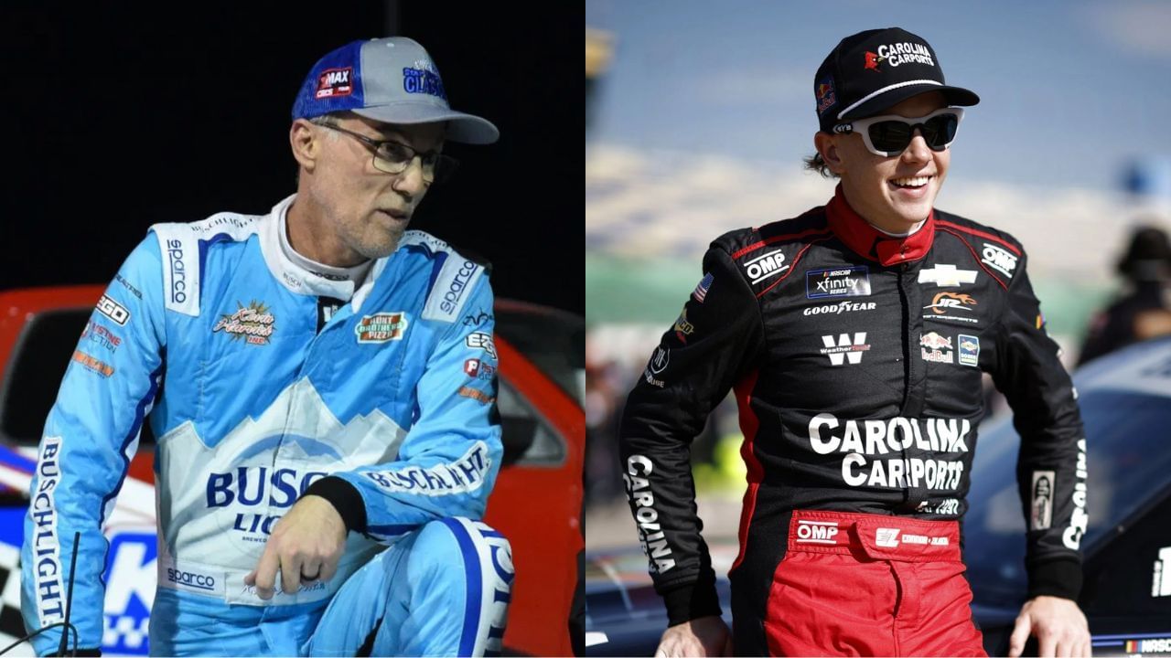 Kevin Harvick (left) and Connor Zilisch (right). Source: Getty Images