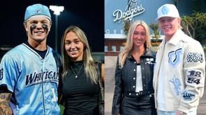 Max Clark's fiancee Kayli Farmer completely smitten with the Tigers top prospect in their romantic photoshoot set against mesmerizing scenery