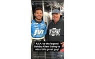 Kyle Larson's Instagram story | Source: Instagram/@kylelarsonracin