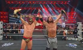 3 reasons AJ Styles and Dragon Lee won WWE World Tag Team Championships on RAW