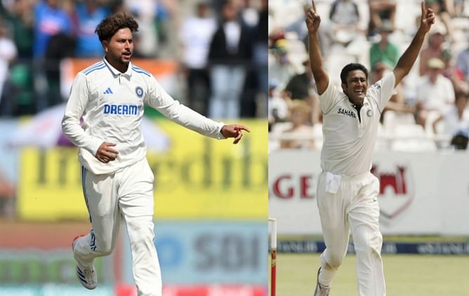 Kuldeep Yadav vs Anil Kumble - comparing their stats after 15 Tests