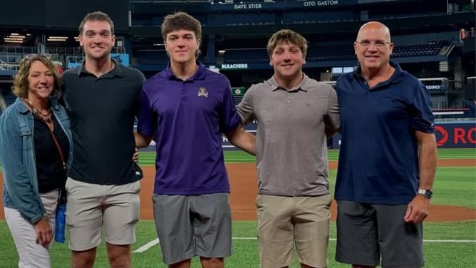 Trey Yesavage sends emotional message to his parents after historic World Series Game 5 performance