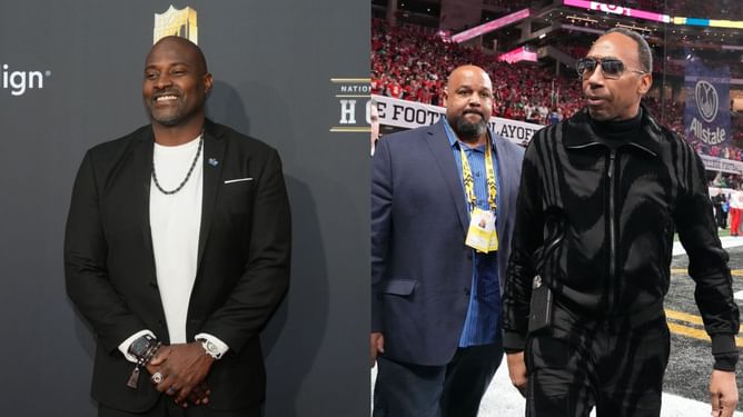 Ex-NFL All-Pro Marcellus Wiley sounds off at Stephen A. Smith for "playing race card" against LeBron James
