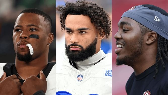 Saquon Barkley or Kyren Williams or Jordan Mason Start 'Em, Sit 'Em: Fantasy Football projection for RBs explored for Week 7