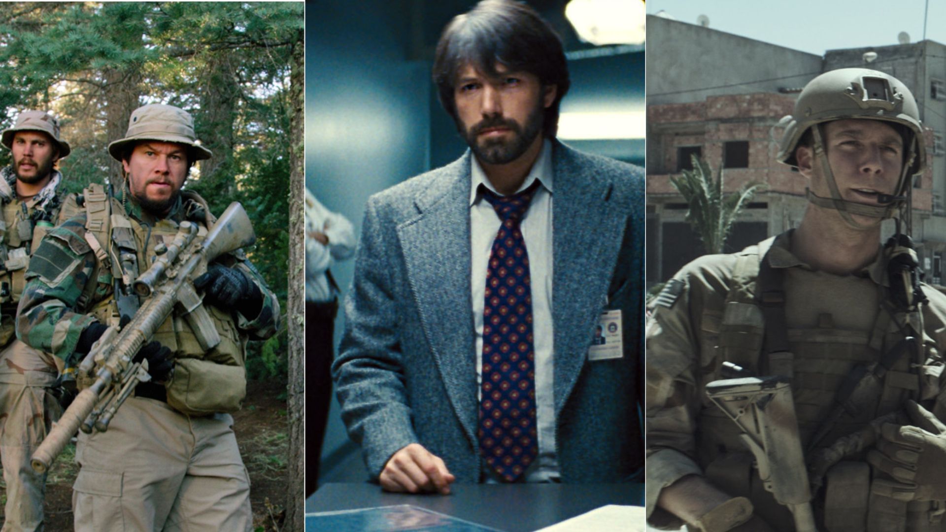 Lone Survivor, Argo,&nbsp;American Sniper