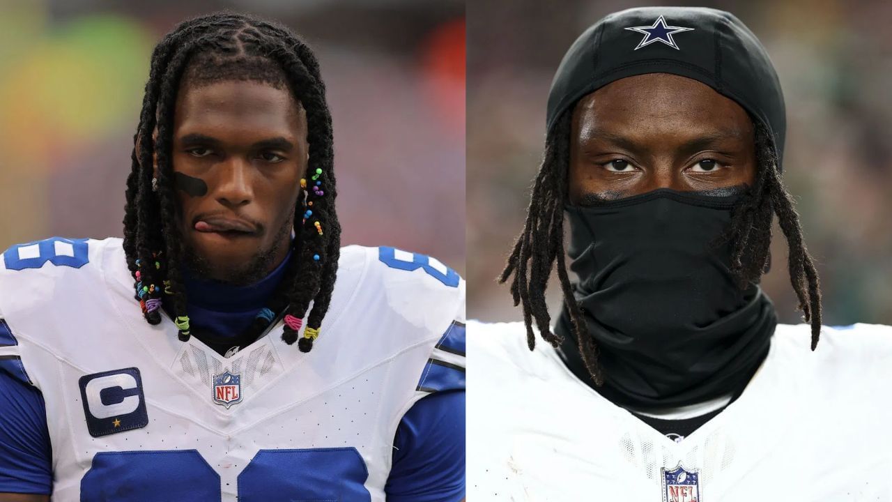 Cowboys WR CeeDee Lamb drops 2-word reaction as George Pickens torches Jets