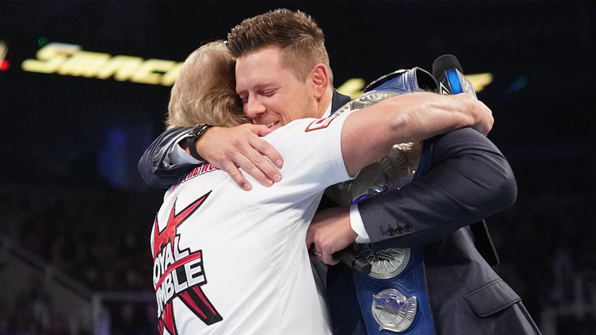 The Miz is a former WWE champion! (Credits: WWE.Com)